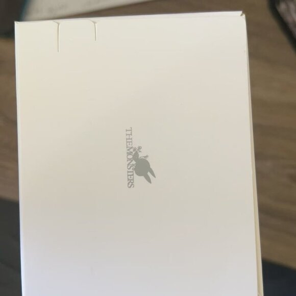 2025 Pop Mart The Monster Big Into Energy Labubu Plush Vinyl Face - 1 Blind Box - Picture 5 of 6